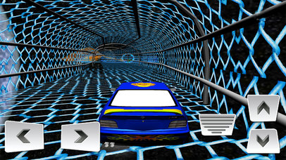 Furious Drifting Car : Stunt Car Race In Space 3D screenshot 2