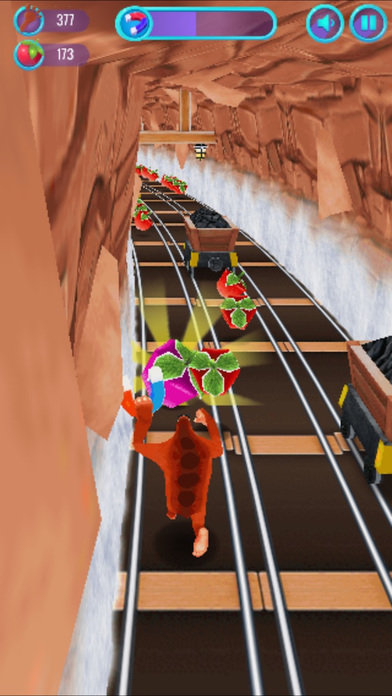 Super Monkey Road Run screenshot 3