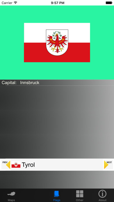 Austria State Maps, Flags and Capitals screenshot 3