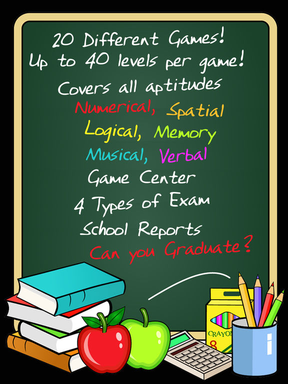 Brain School ™ Word, Puzzle & Logic Games Trainingscreeshot 2