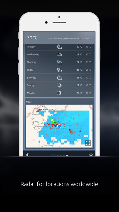 WeatherRadar Basic screenshot 4