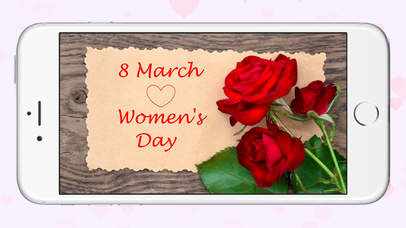 8 march international women's day greeting cards screenshot 2