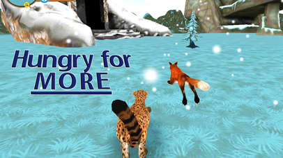 Ultimate Cheetah Simulator 3D Hunting Games Pro screenshot 2