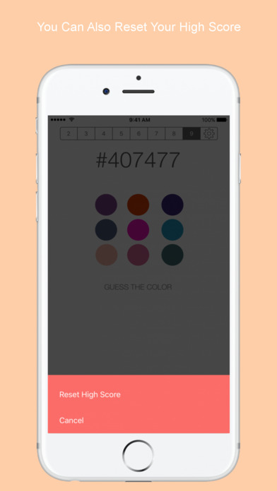 What The Hex? - Color guessing game screenshot 4