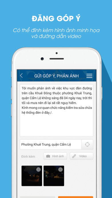 Góp Ý Đà Nẵng screenshot 2