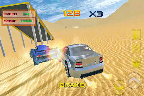 Real Car Drift : Dubai Desert screenshot 3