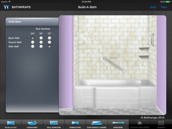 Captura de tela do iPad 4