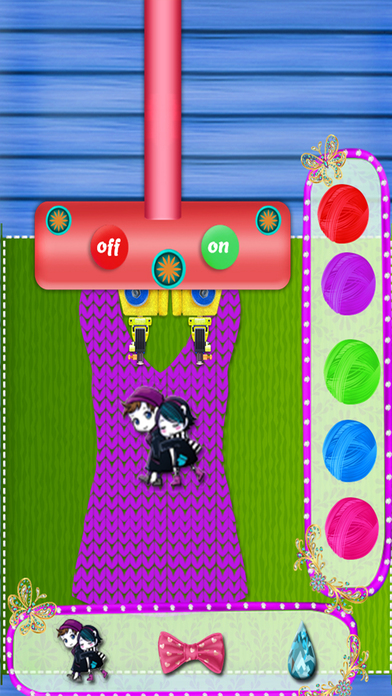 Knitting Games for Girls screenshot 4