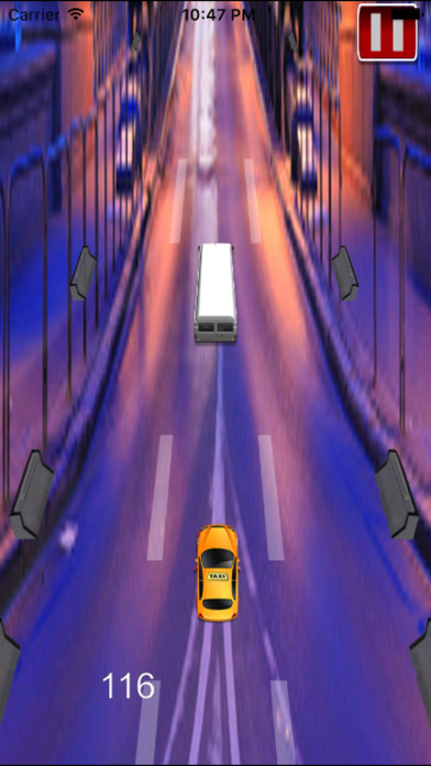 A Drift Taxi Pro : Crazy Driving in the City screenshot 4