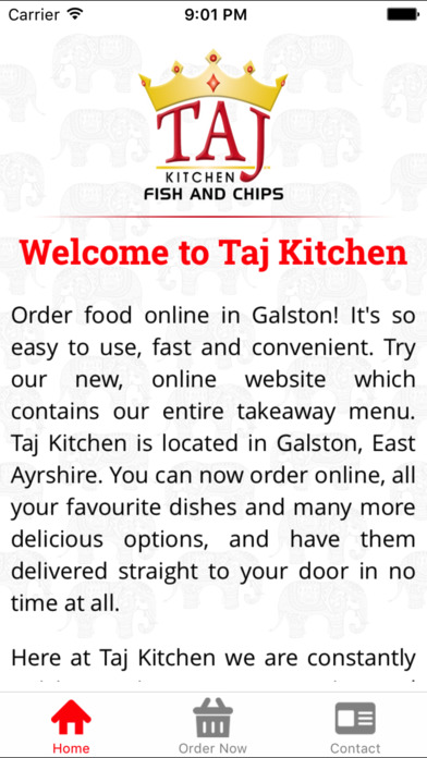 Taj Kitchen screenshot 2
