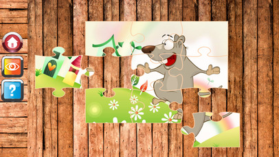 Mice Jigsaw Mouse key Puzzle for Kids screenshot 2