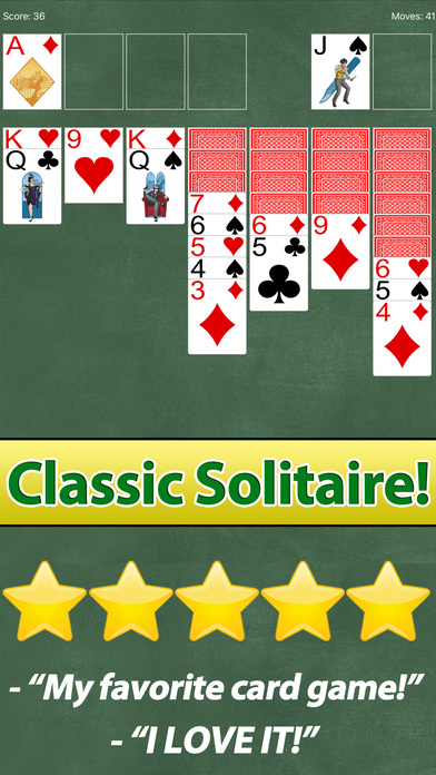 Solitare - No.1 Pro screenshot 2