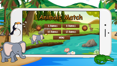 Kids Animals Matching Game screenshot 3