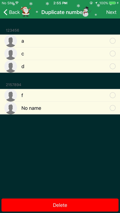 Contacts Cleaner – Smart Merge Duplicate Contacts screenshot 3
