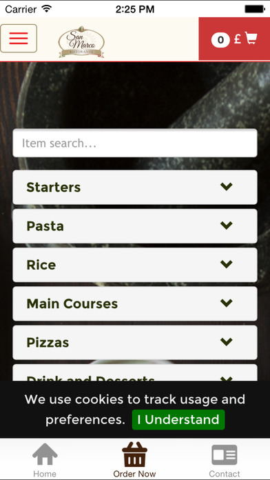 San Marco Restaurant screenshot 3