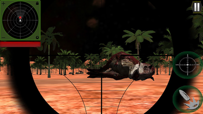 Dangerous Jungle Dino Hunter 3D screenshot 3