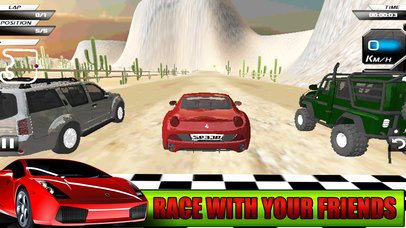 Motor Car Racing Highway Rider Race screenshot 2