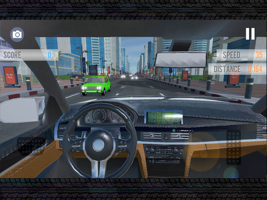 SUV Traffic Racer на iPad