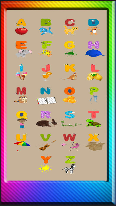 ABC Alphabets and Phonics for Toddlers screenshot 3