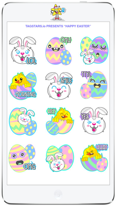 "Easter Fun" Stickers by TagStars™ screenshot 2