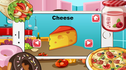 Food Vocabulary for Kids screenshot 4