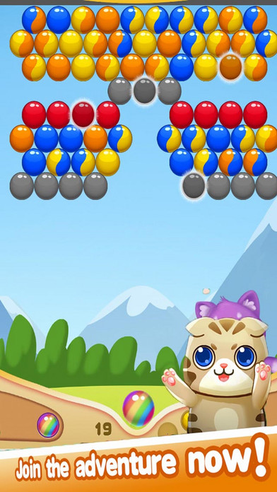 SweetBall Cat Lipop screenshot 2