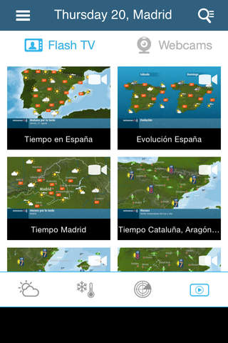 El tiempo en España - Meteo screenshot 4