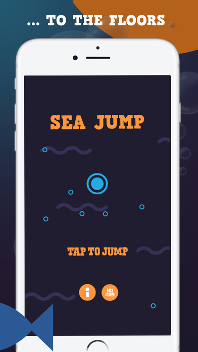 Sea Jump. screenshot 2
