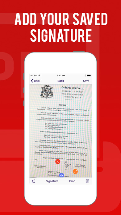PDF Scanner App - screenshot 2
