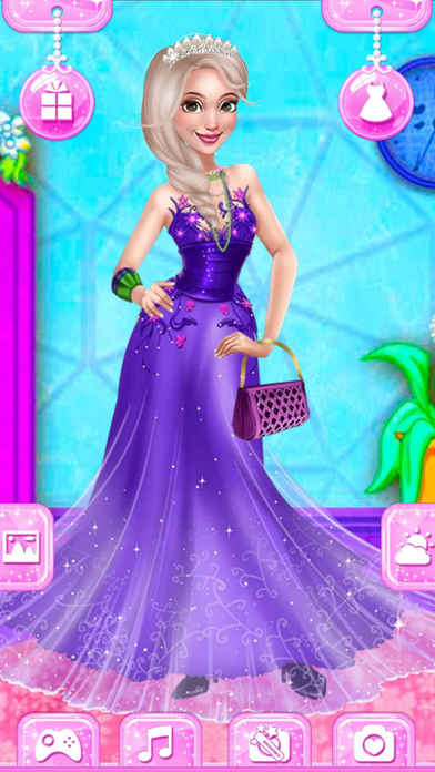 Fashion Star - Dress Up Girl Games Screenshot on iOS