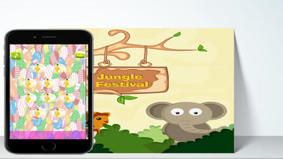 Zoo adorable Zoos number matching game screenshot 3