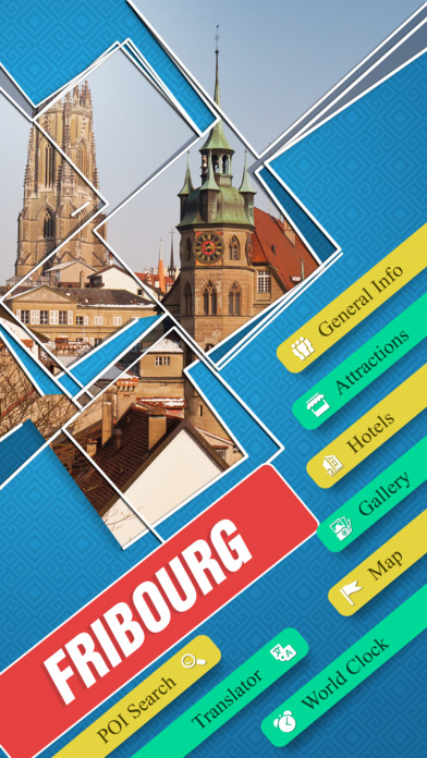 Fribourg Travel Guide screenshot 2