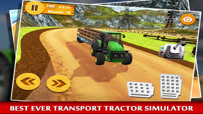 Offroad - Farming & Transport Tractor screenshot 3
