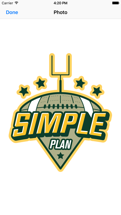 Simple Plan Sticker Pack screenshot 3
