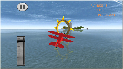 Fly Plane Simulator : Combat Flight Landing - Pro screenshot 2