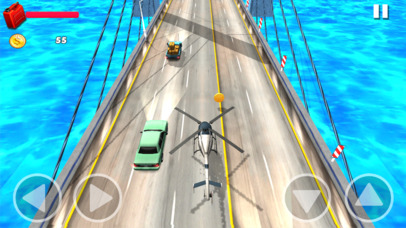 Police Helicopter Racing Simulator Pro 2017 screenshot 2