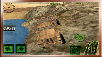 Army Truck In Racing Hill Drive pro screenshot 4