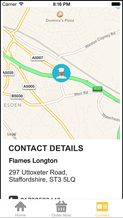 Flames Longton screenshot 4