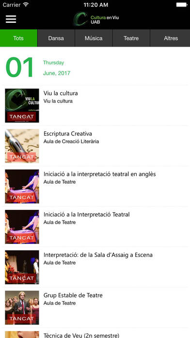 Cultura en Viu screenshot 4