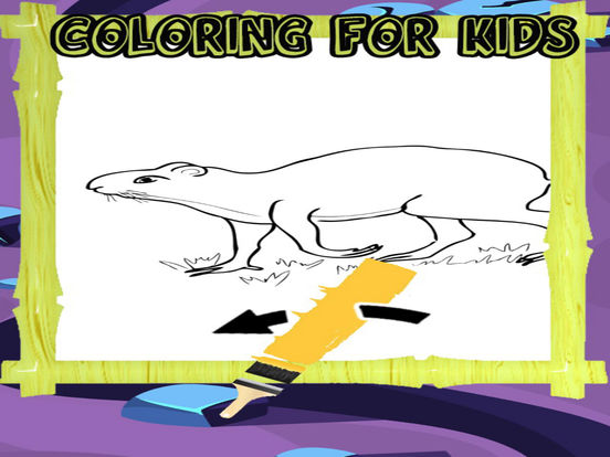 tapir coloring pages for kids - photo #31