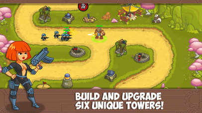 Tactic Defense Tower screenshot 3
