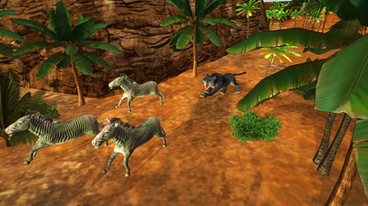 Zebra Simulator & Animal Wildlife Game screenshot 3