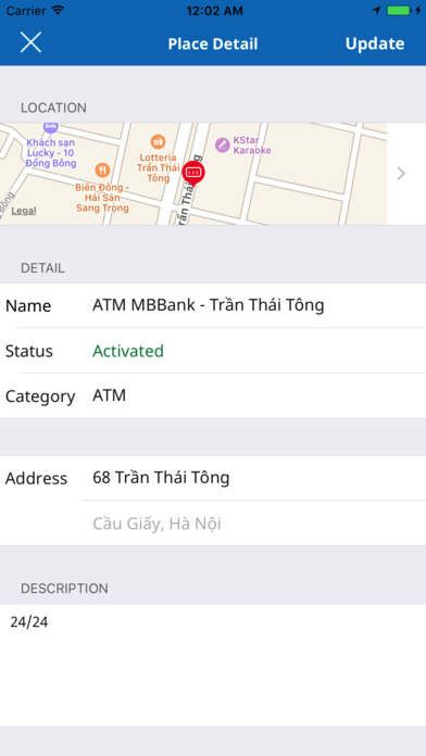 Tìm địa điểm - ATM | Trạm xăng screenshot 4