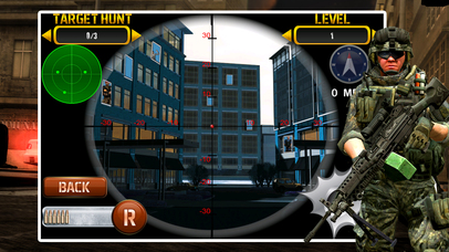 Assassin Contract Sniper Pro - Secret Agent Missio screenshot 3