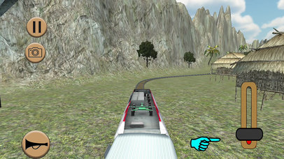 Adventure Subway Train Control Game screenshot 2