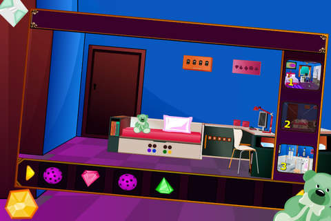 Pink Tiled House Escape screenshot 2