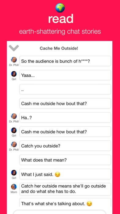 Chattales- hooked chat stories screenshot 3