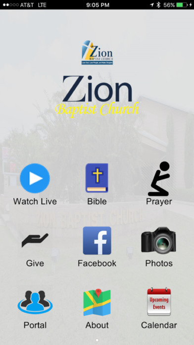Zion Baptist Church screenshot 3