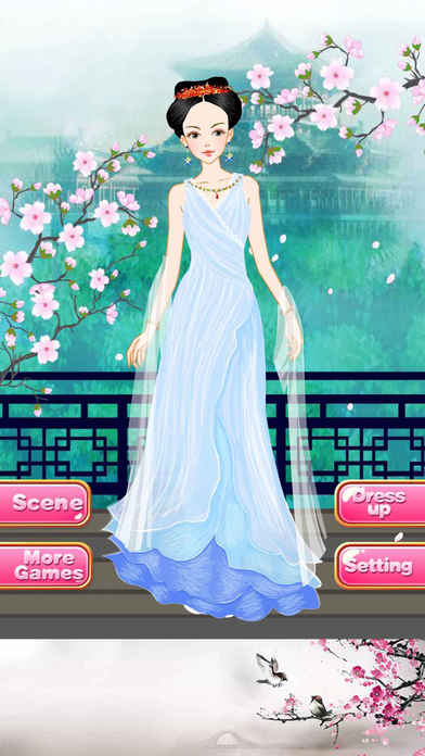 Beauty city - Chinese Princess Makeover Games screenshot 2