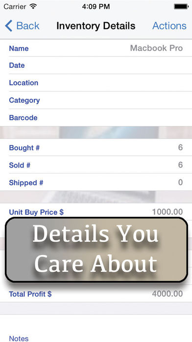 Captura de pantalla del iPhone 2